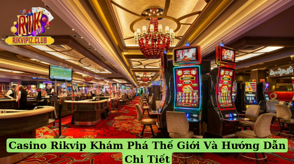 Khám phá thế giới casino tại rikvip - rikvipiz » rikvip 2025 Khám phá thế giới casino tại rikvip